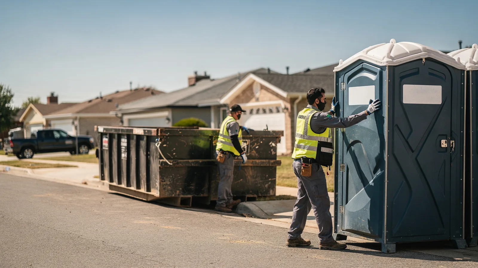 Porta Potty Rental in Dayton, PA near me